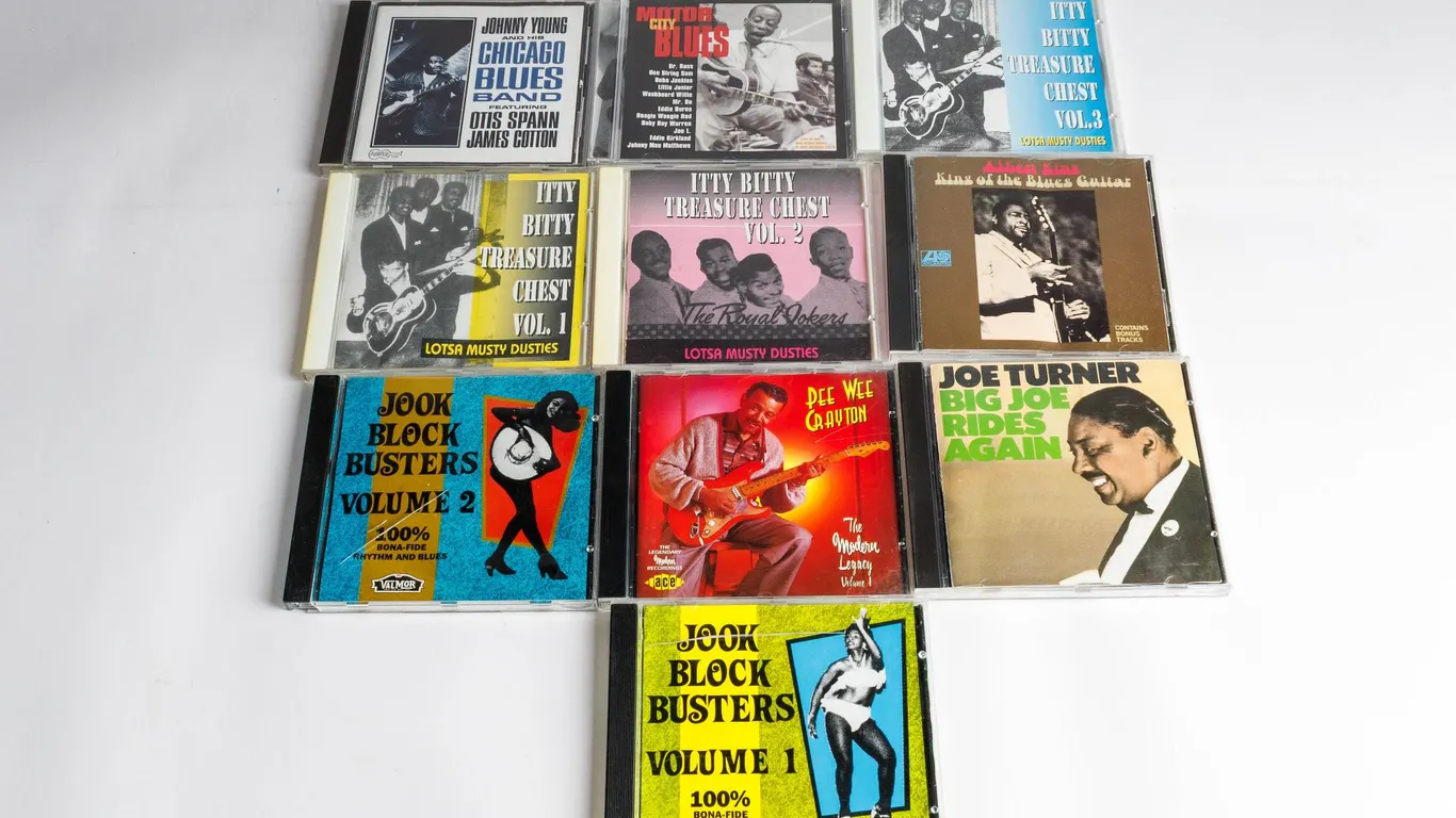 Blues CD Collection