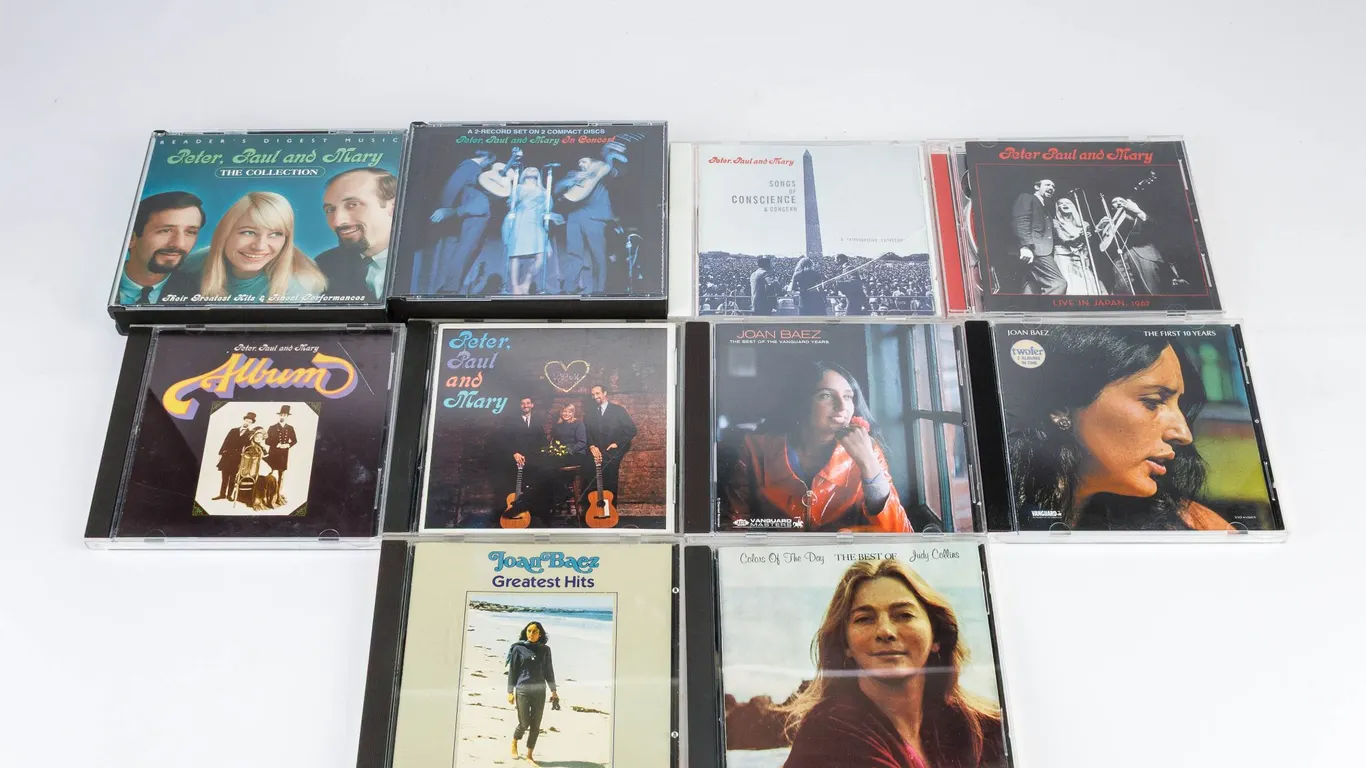 Folk/Country CD Collection
