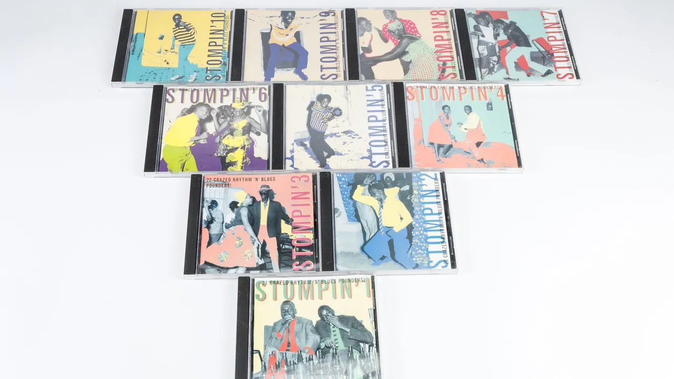 Blues Compilation CD Collection