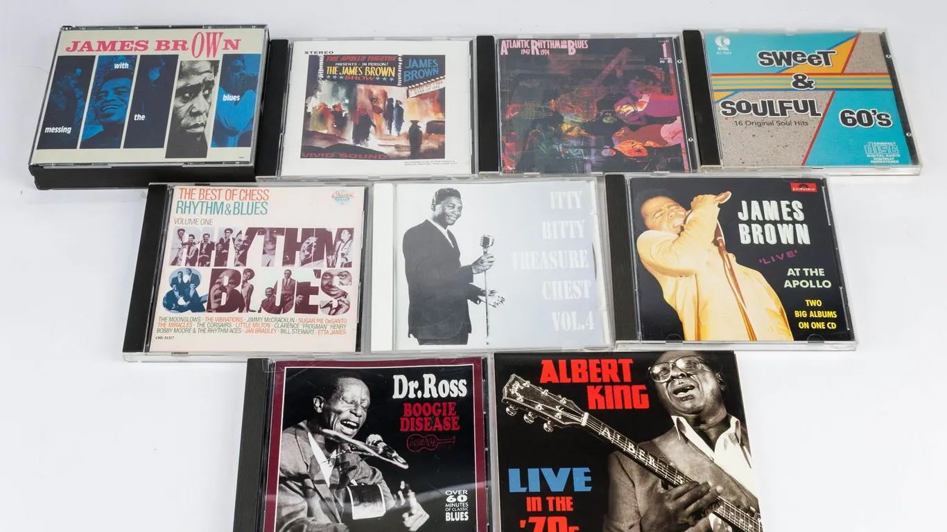 Blues CD Collection