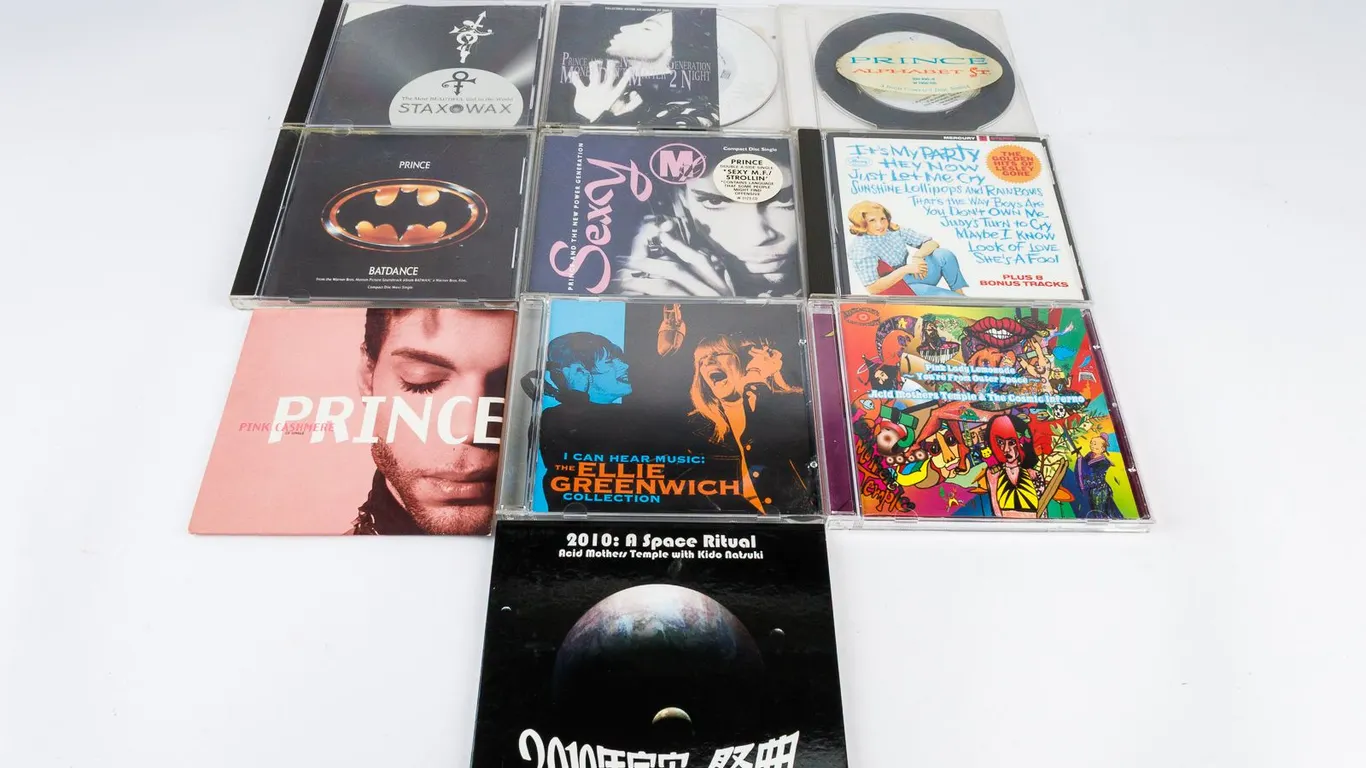 Pop/Funk/Electronic CD Collection