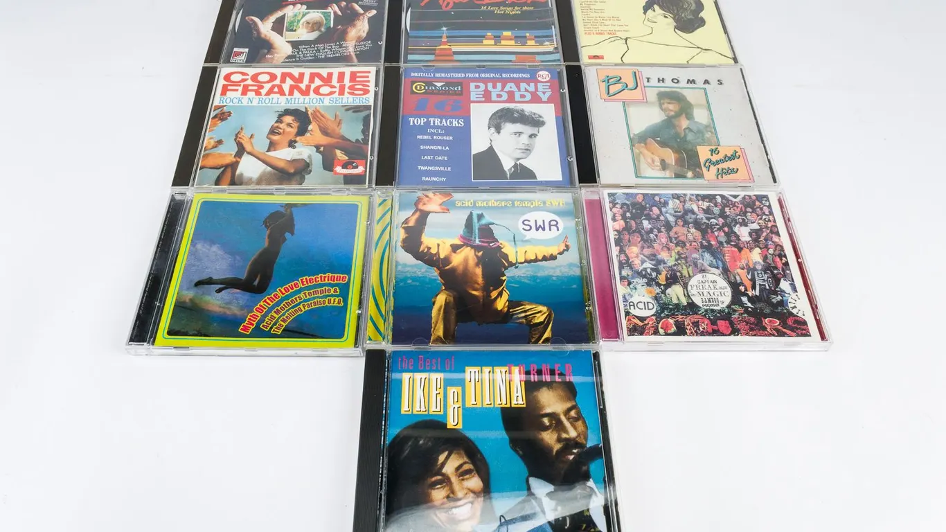 Pop/Funk/Electronic CD Collection