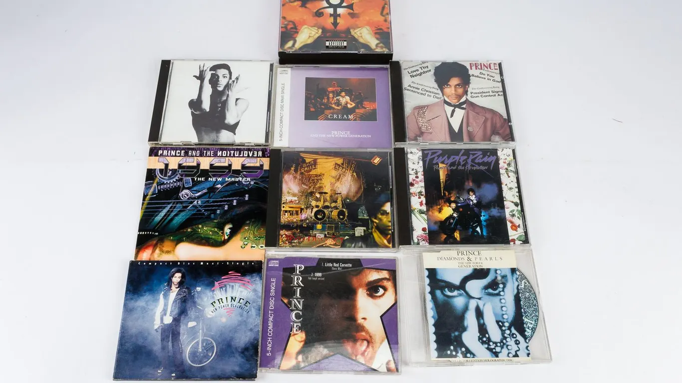 Pop/Funk CD Collection