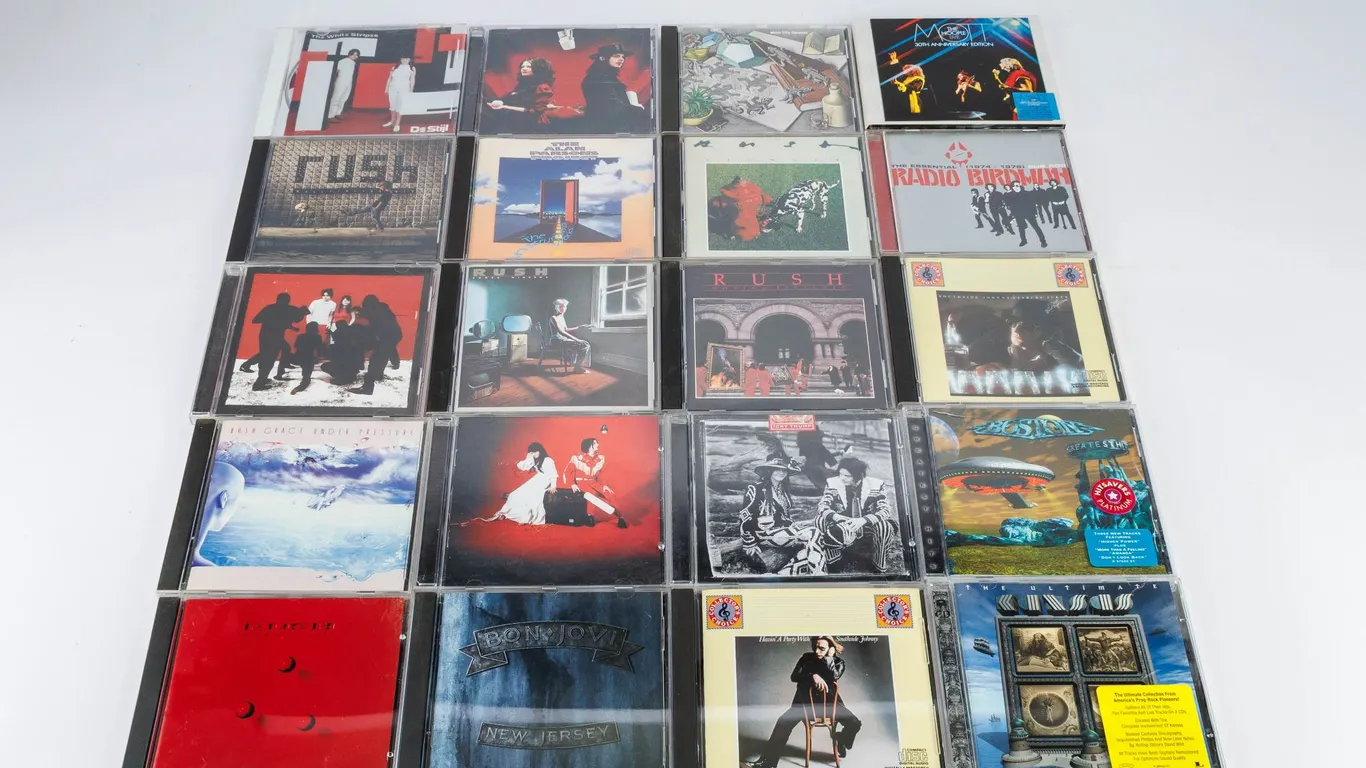 Rock N Roll CD Collection