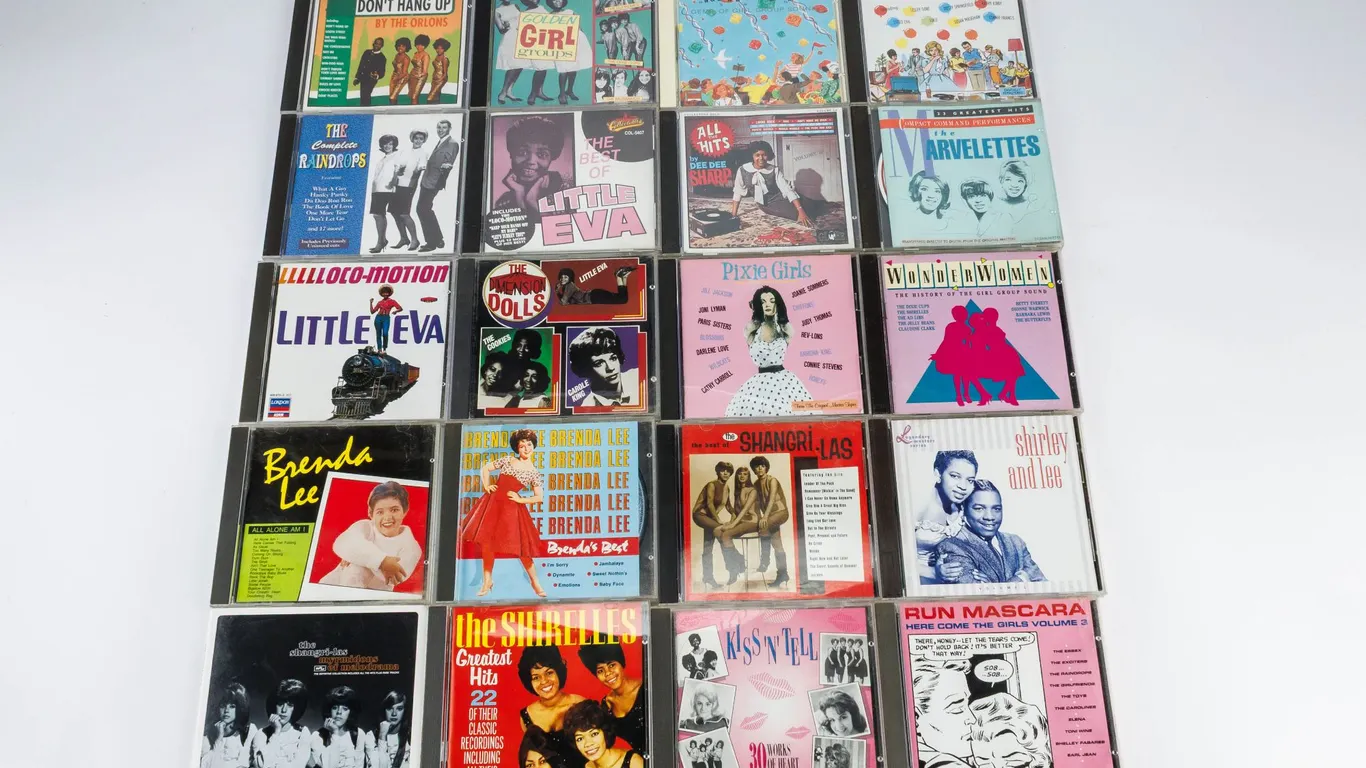 Doo Wop Girl Group CD Collection