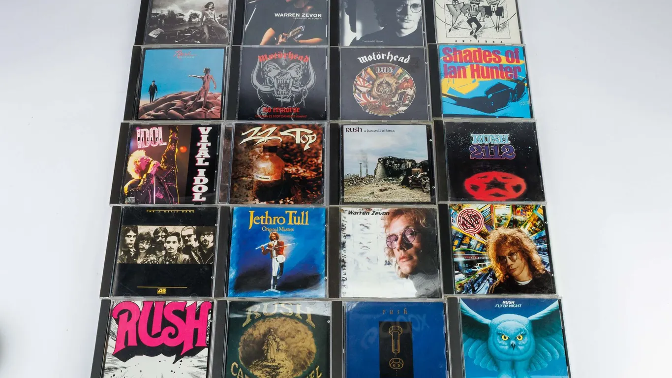 Classic Rock CD Collection