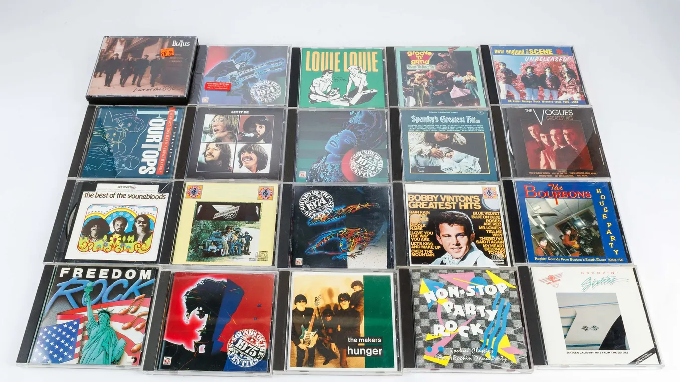 Classic Rock N Roll & Oldies Collection