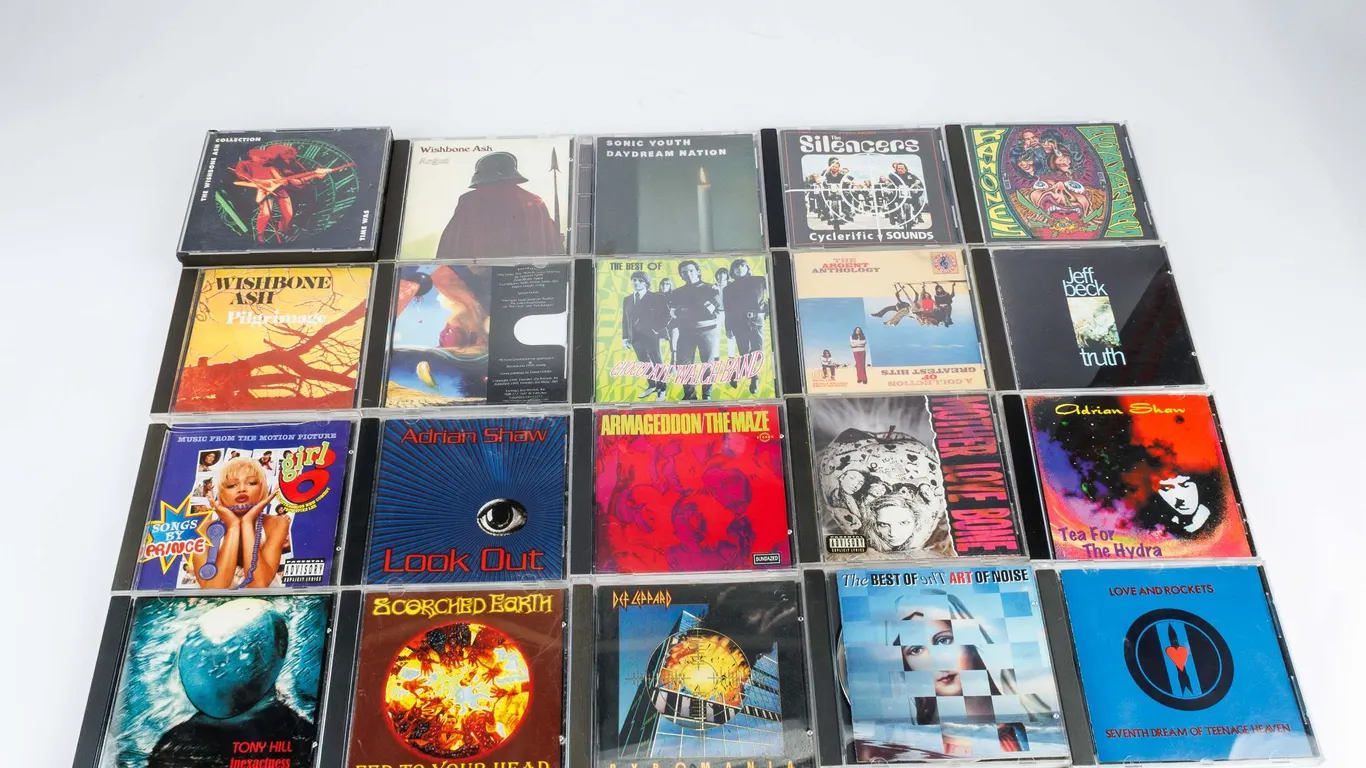 Rock N Roll CD Collection