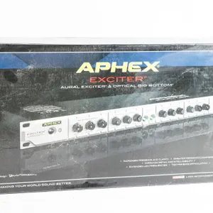 Aphex Exciter 2-Channel Audio Processor with Aural Exciter & Optical Big Bottom