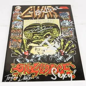 GWAR Signed Skulhedface Comic Book