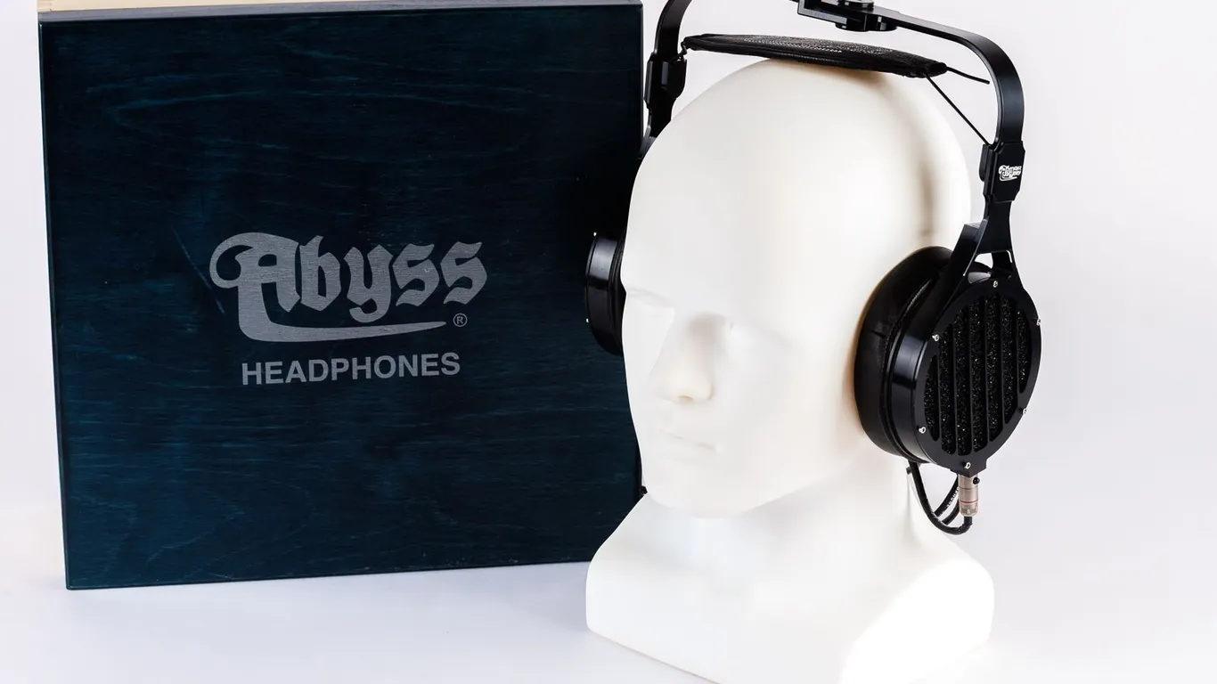 Abyss AB-1266 Phi TC Reference Headphones Complete