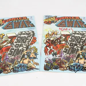 GWAR SlavePit Funnies #2 Comic Books