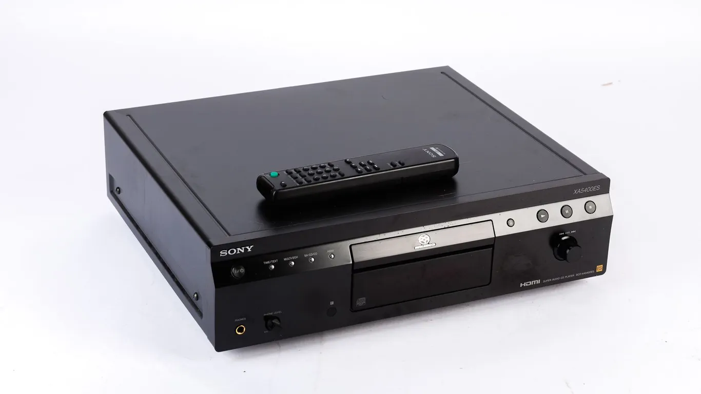 Sony SCD-XA5400ES Super Audio CD Player