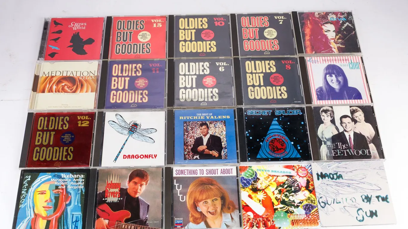Rock/Electronic/Pop Music CD Collection