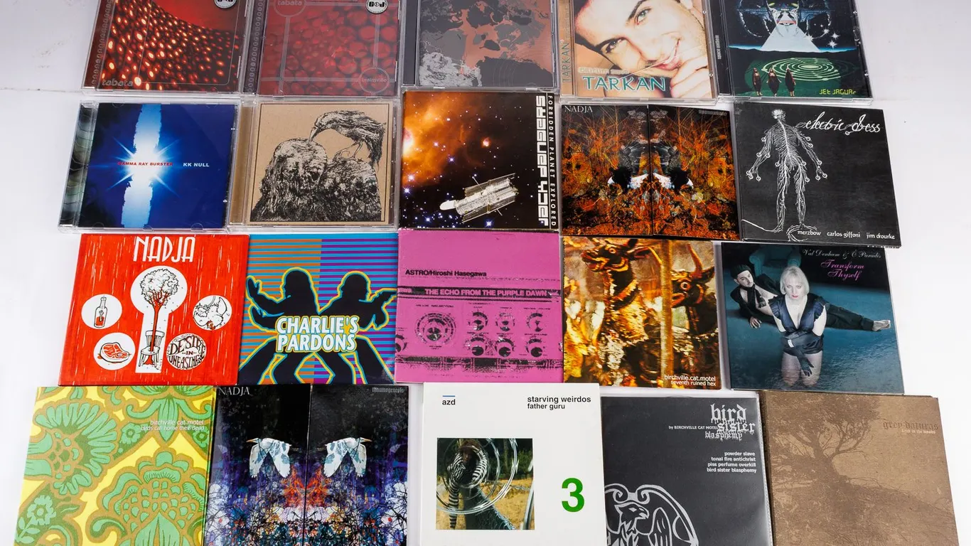 Electronic/Rock Music CD Collection