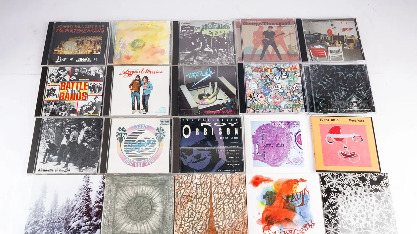 Rock Music CD Collection