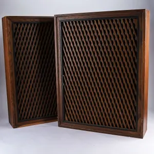 Vintage Voice of Music V-M Model 65 Wood Cased Speaker