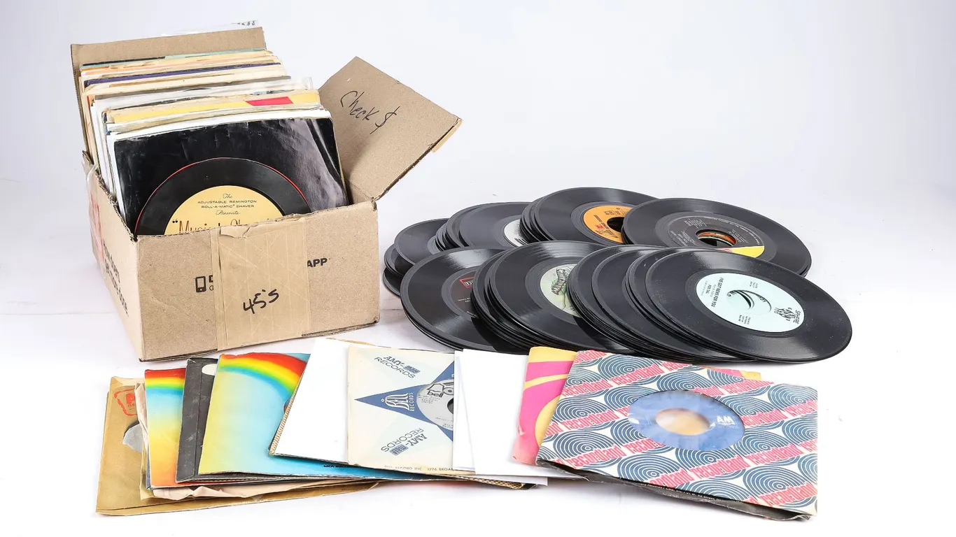 Collection of 45 RPM Records