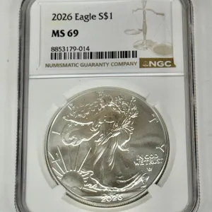 2026 Silver Eagle $1 NGC MS 69