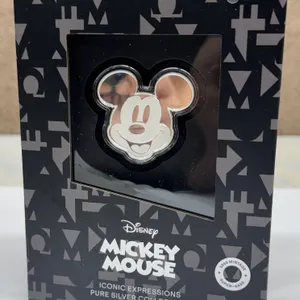 Disney Mickey Mouse Pure Silver Collectible