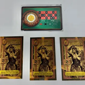 Goldback Notes and 1/1000 oz Gold Casino Chip