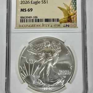 2026 American Silver Eagle MS69 NGC