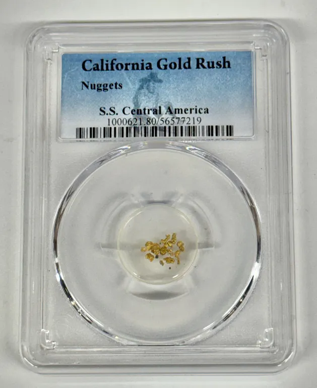 California Gold Rush S.S. Central America Nuggets