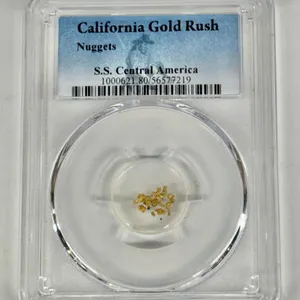 California Gold Rush S.S. Central America Nuggets