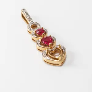 10K Yellow Gold Marked Pendant