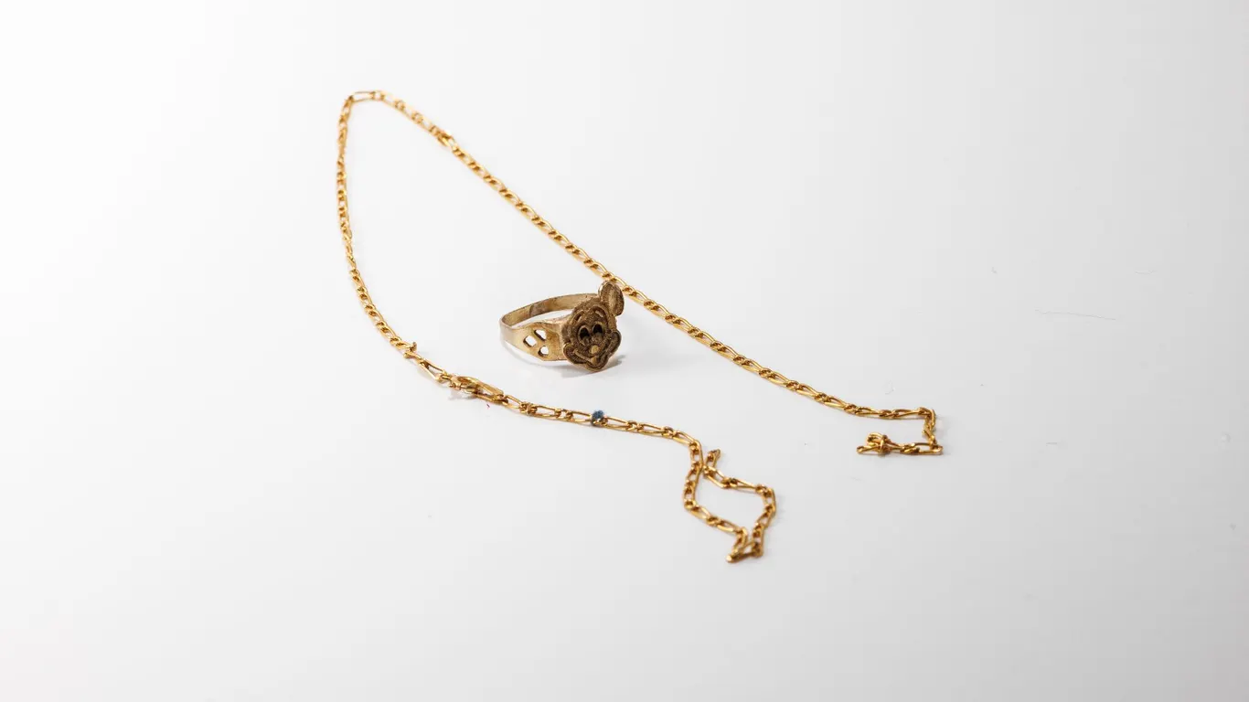 10KT Gold Scrap Jewelry
