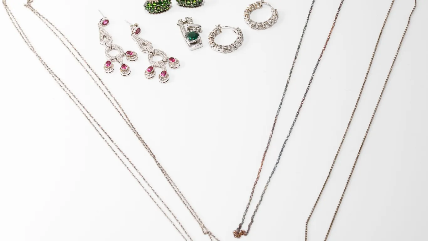 Sterling Silver Jewelry Group