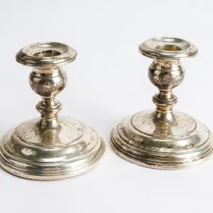 Vintage Sterling Silver Gorham Candlesticks