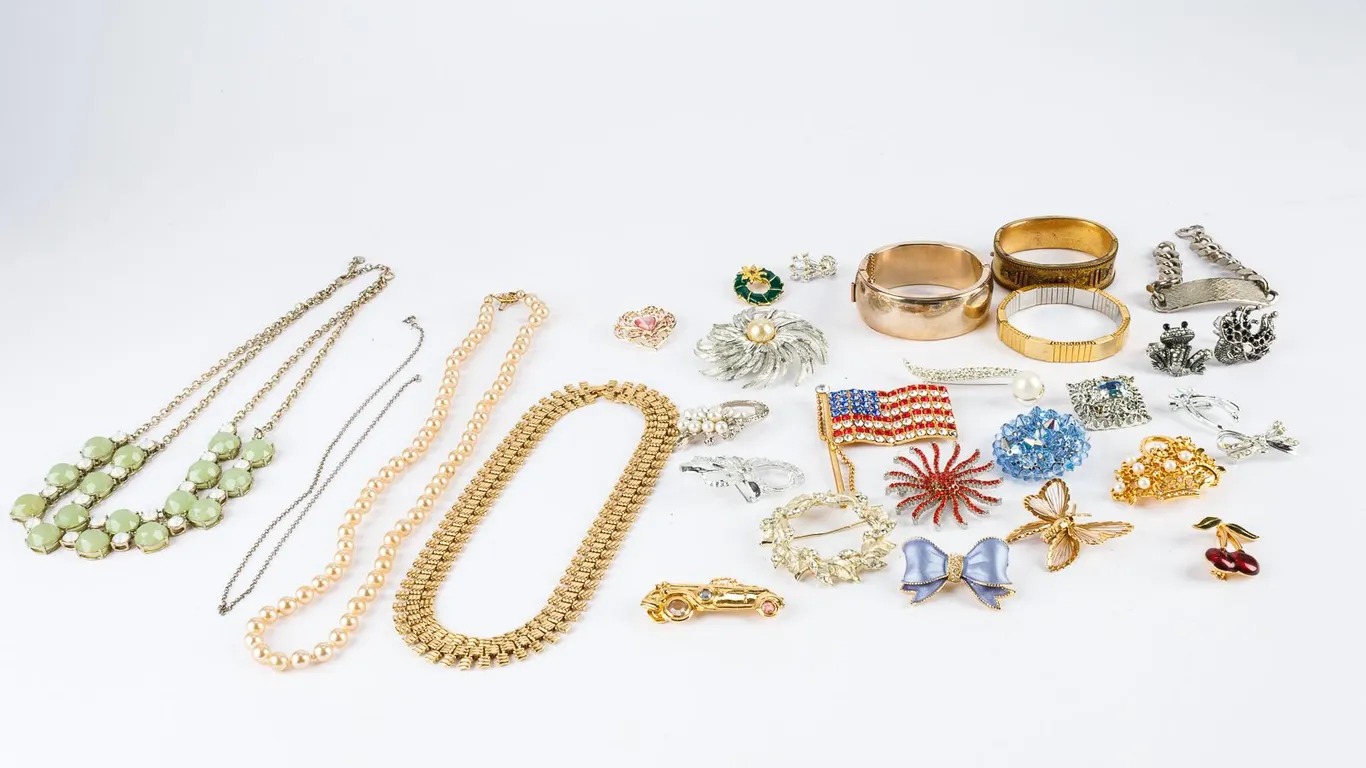 Costume Jewelry Collection