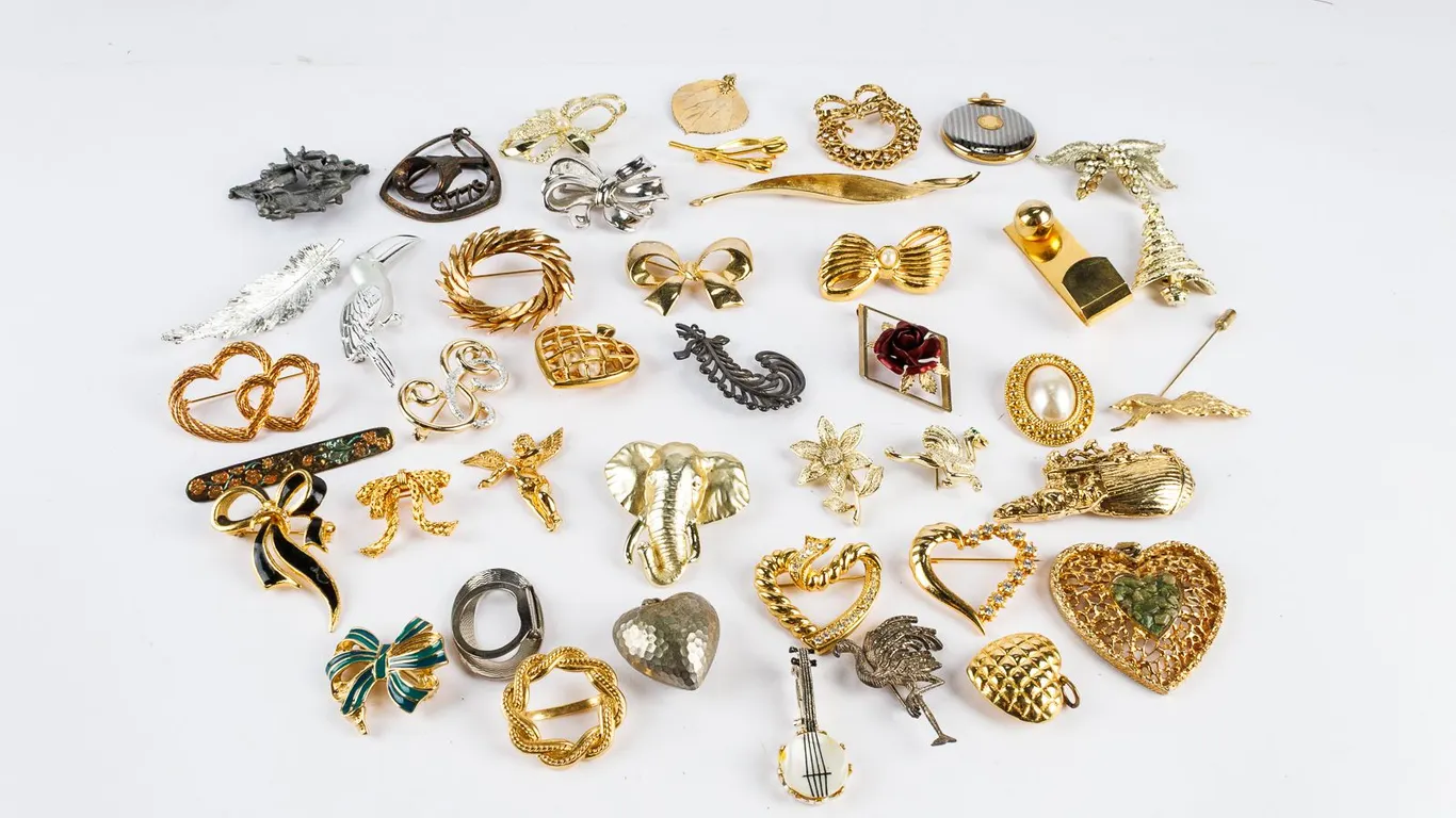 Collection of Vintage and Contemporary Costume Jewelry