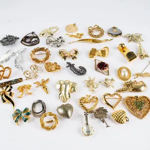Collection of Vintage and Contemporary Costume Jewelry