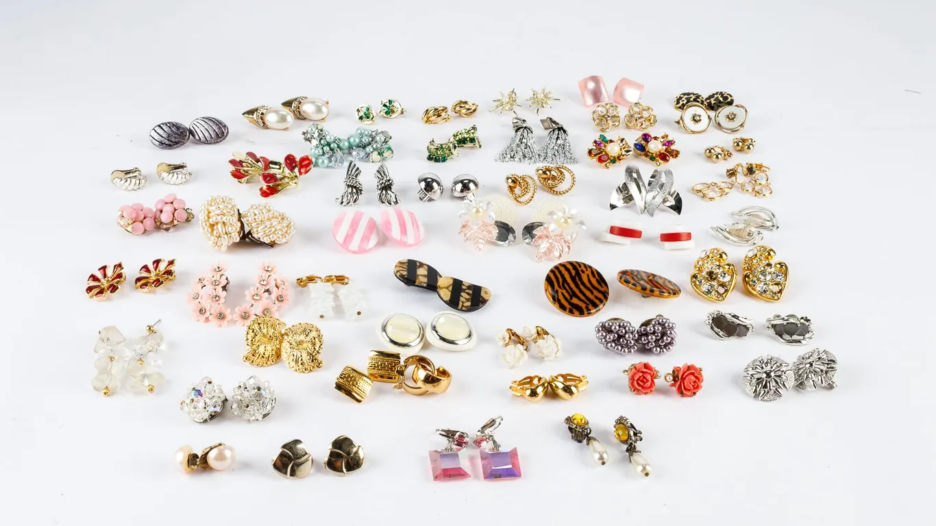 Collection of Costume Jewelry