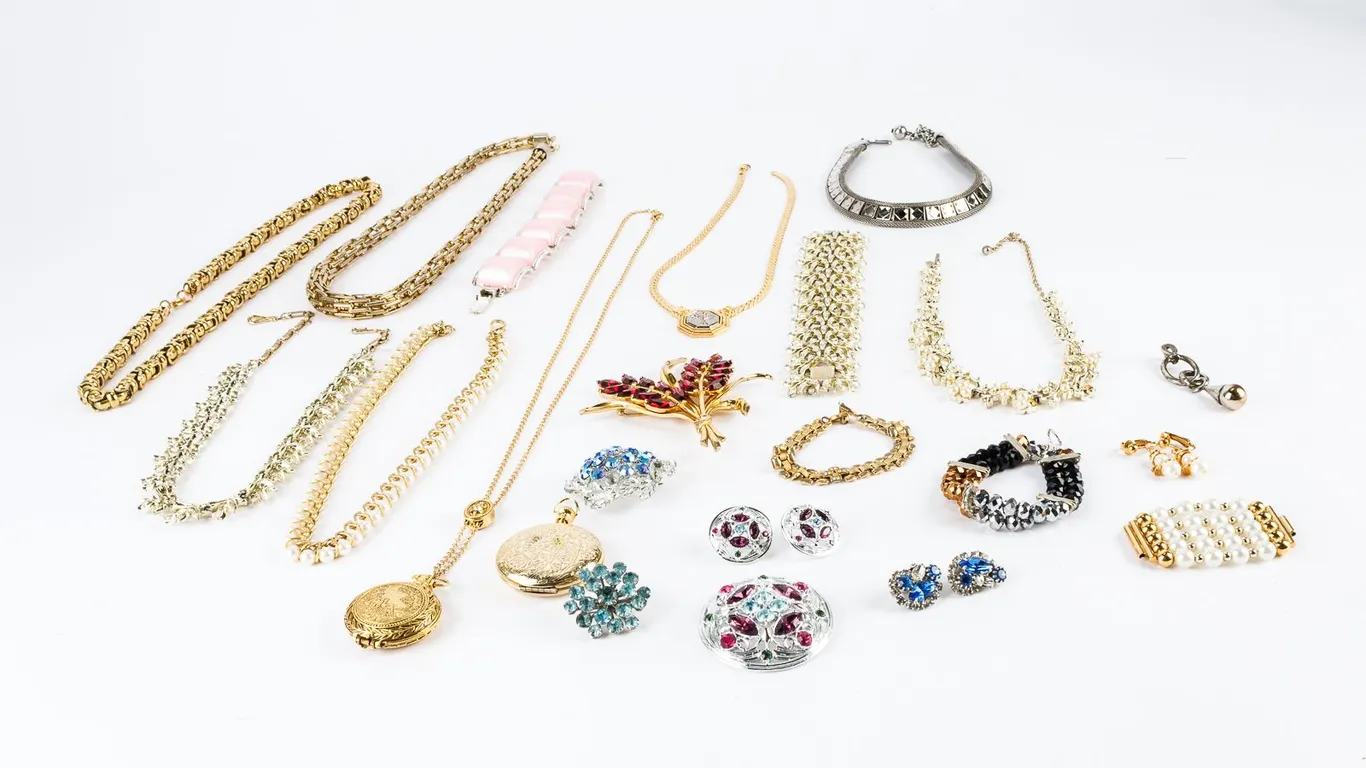 Collection of Costume Jewelry