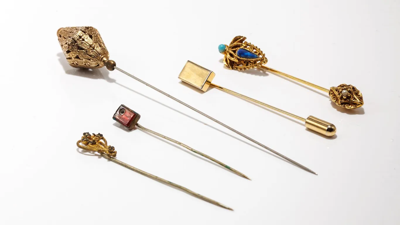 Antique Hat and Stick Pins