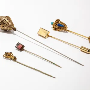 Antique Hat and Stick Pins