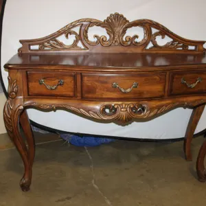 French Provincial Console