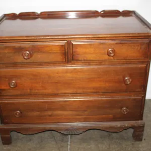 Antique Wood Dresser