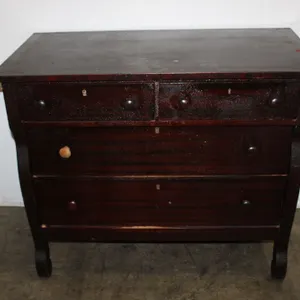 Antique Mahogany Dresser