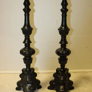 Black Candlesticks