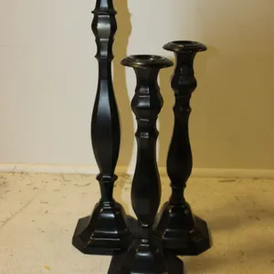 Black Candlesticks