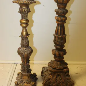 Ornate Candlesticks