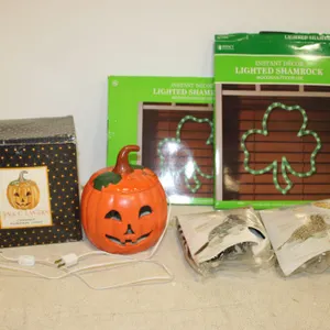Holiday Lighted Décor