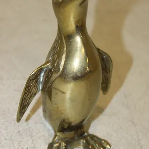 Brass Penguin Figurine