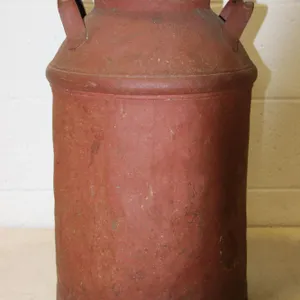 Metal Milk Can