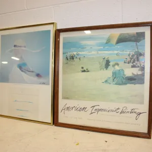 American Impressionist & Women Artists Prints