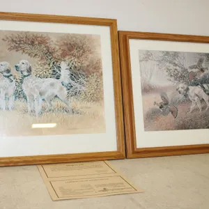 Glen Barnes Hunting Dog Prints